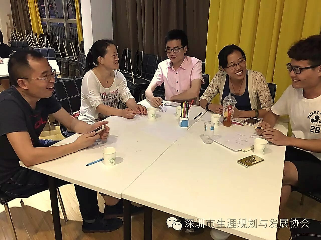 青年梦：福安站第二次团体辅导
