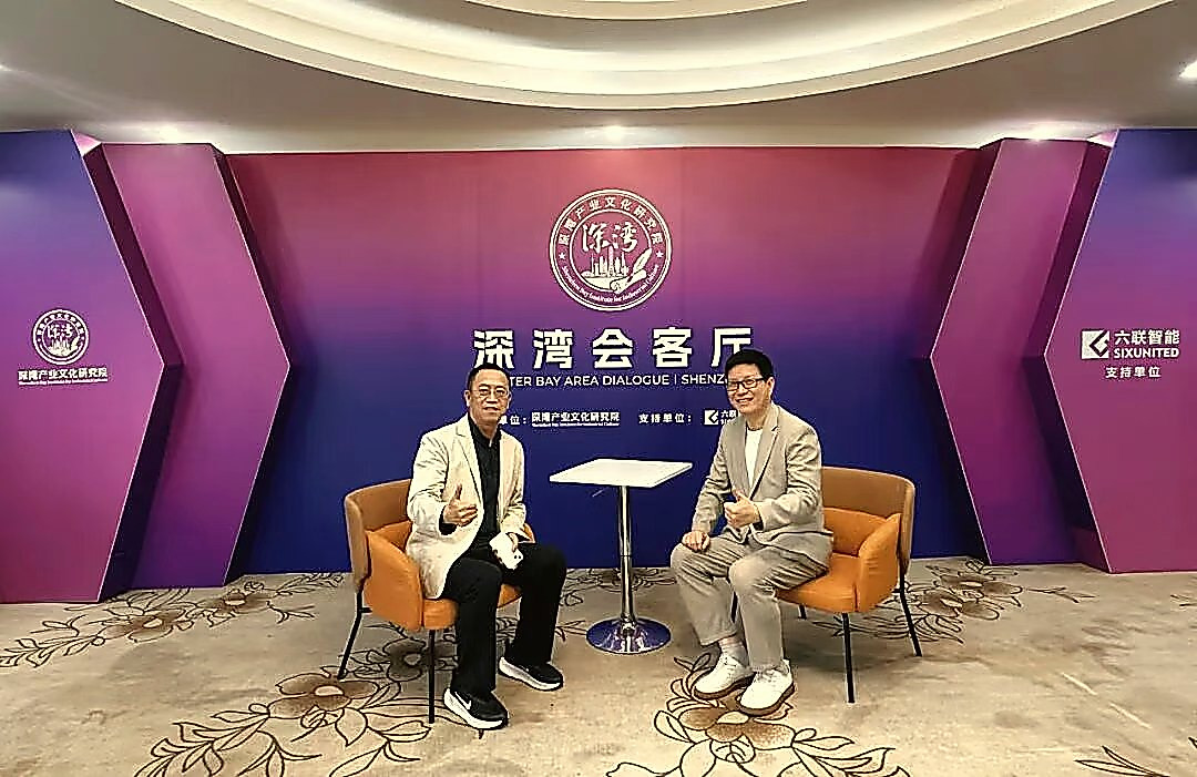 拜访钱国华院长